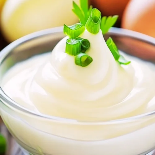 Homemade Mayonnaise