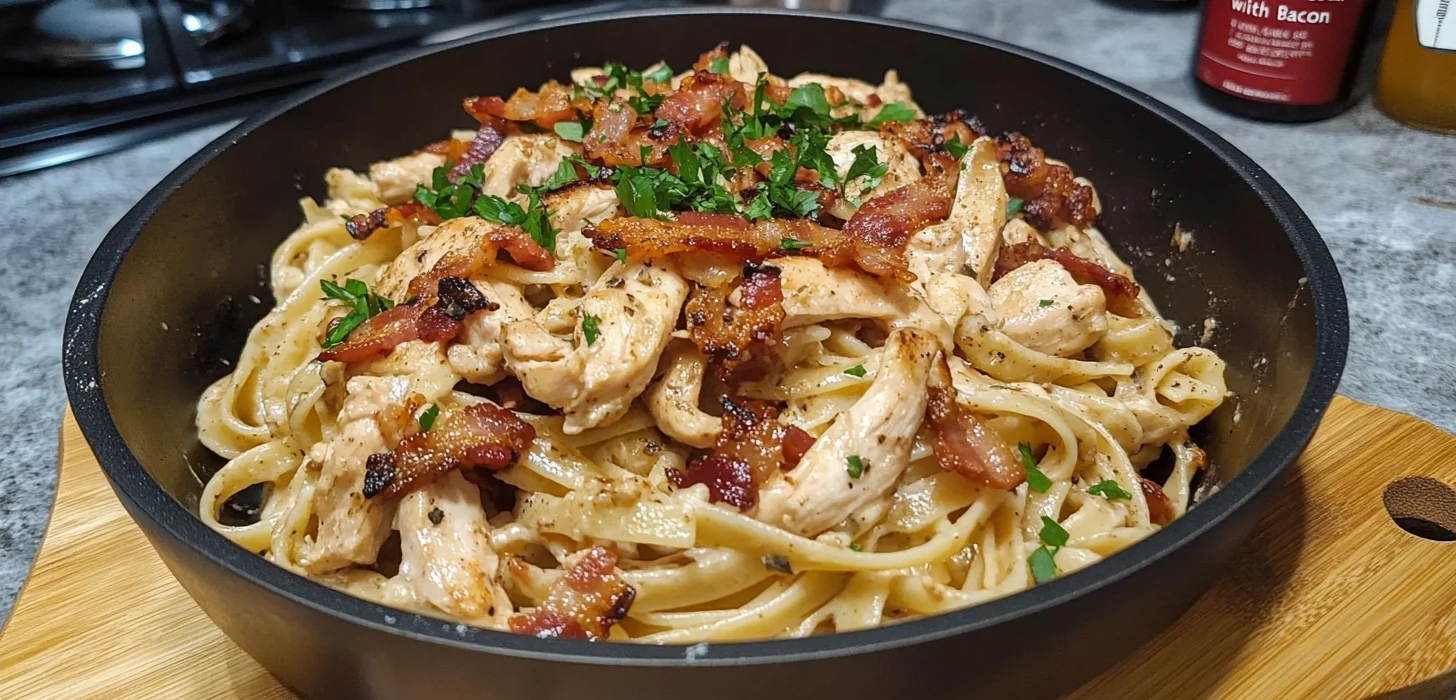 Marry Me Chicken Pasta Recipe