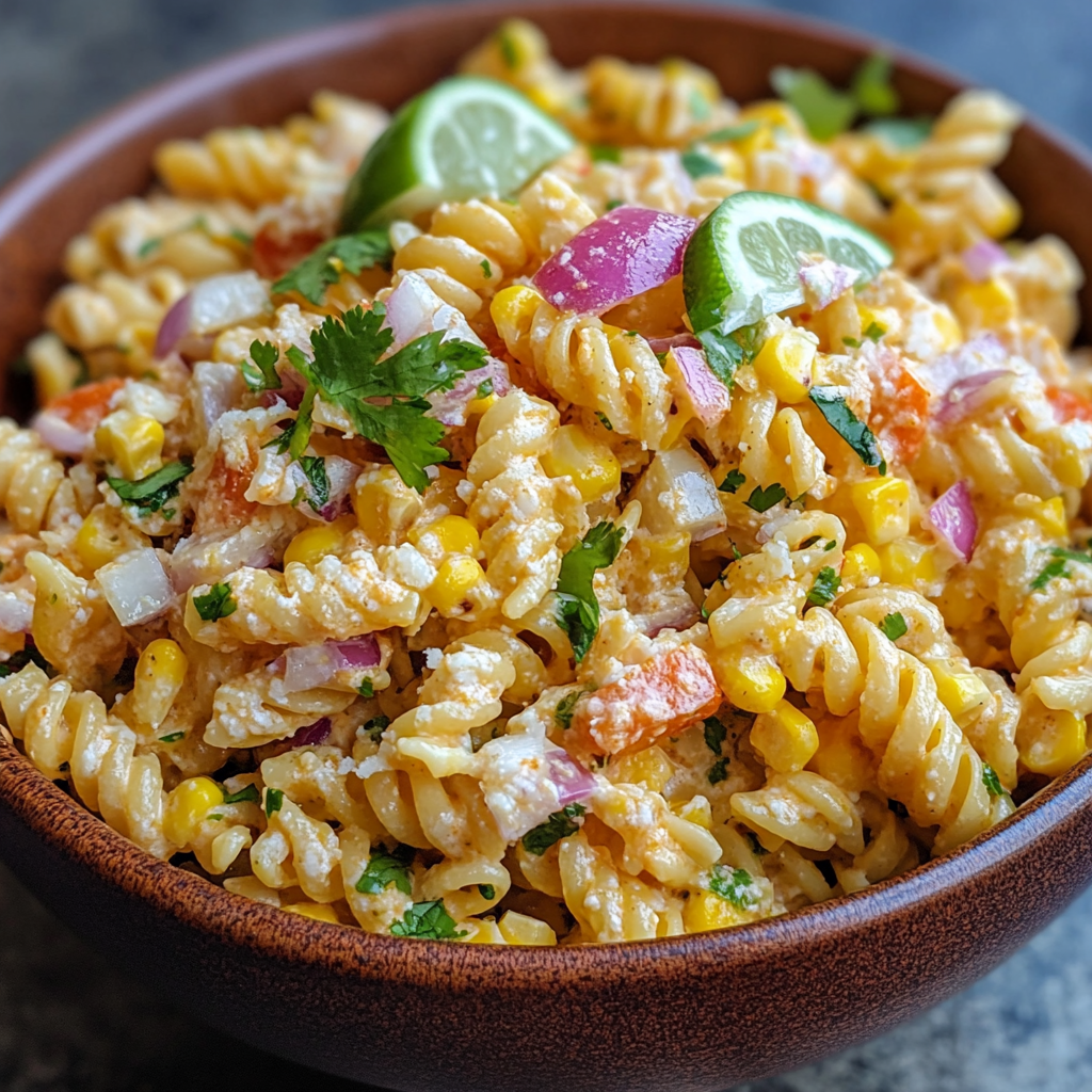 Mexican Corn Pasta Salad