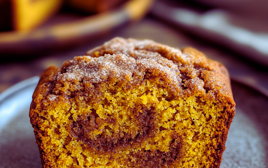 Snickerdoodle Pumpkin Bread