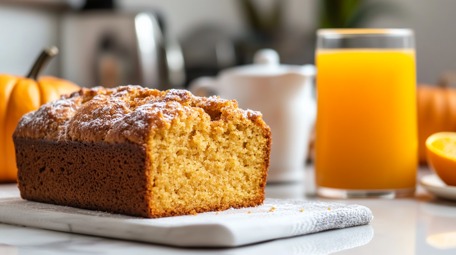 Snickerdoodle Pumpkin Bread - Easy Fall Recipe