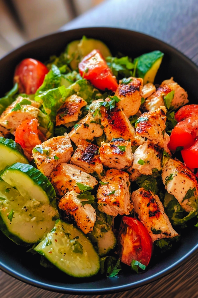 Tzatziki Chicken Salad Recipe