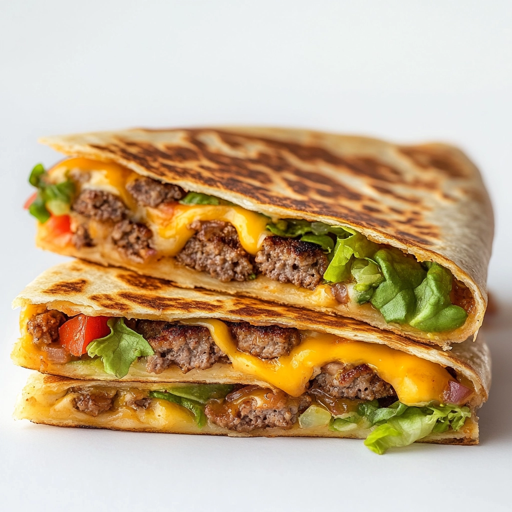 Cheeseburger Quesadillas Fusion: The Ultimate Fusion Delight