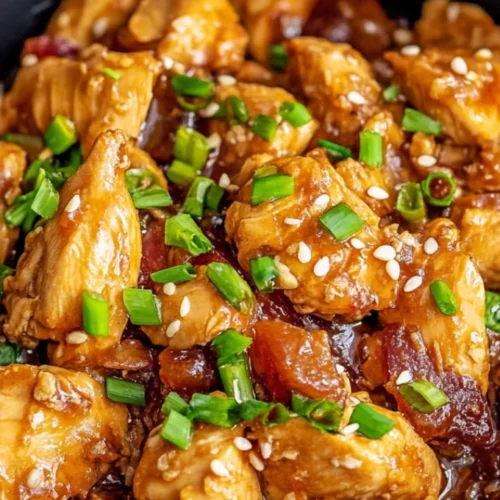 Slow Cooker Honey Garlic Chicken